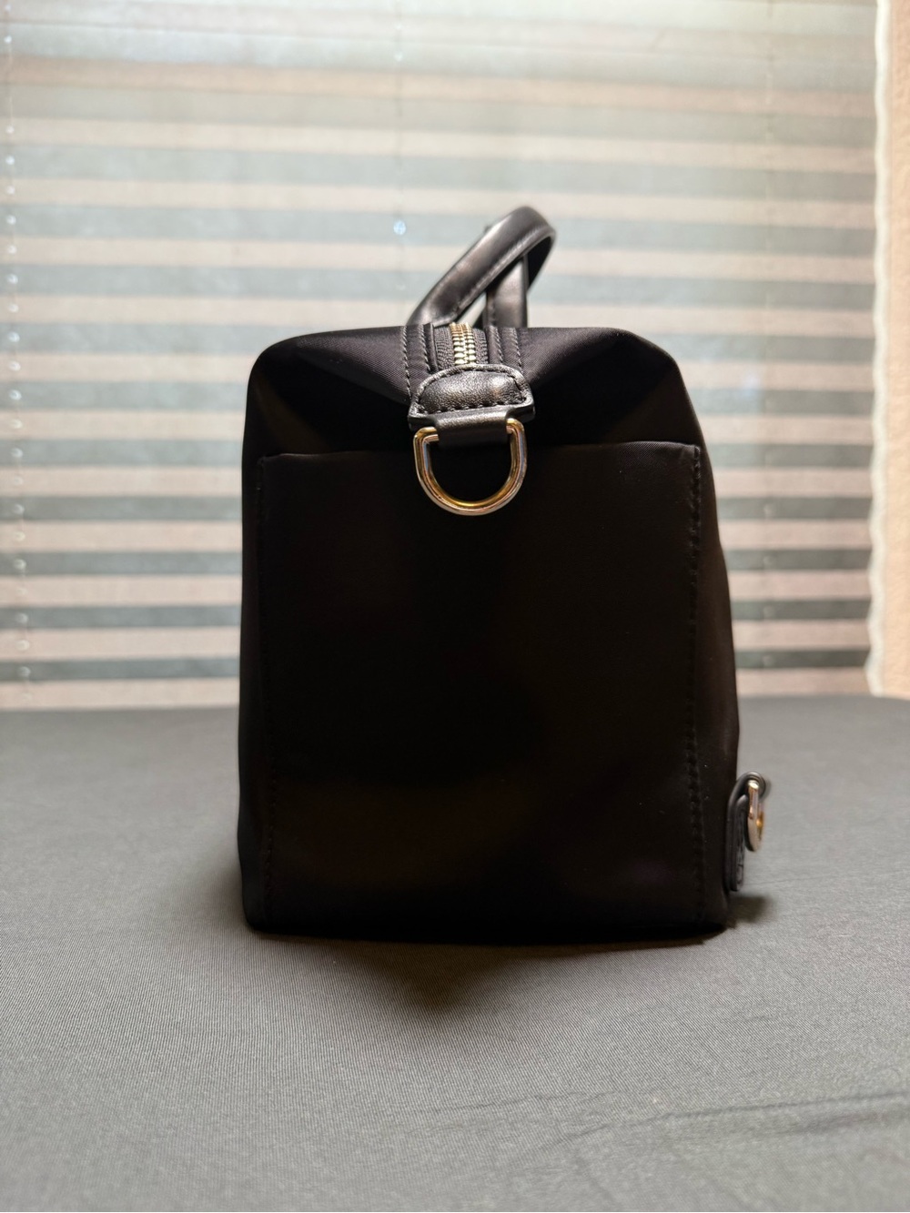Mina Baie black nylon Emmy mini - Picture 4 of 11
